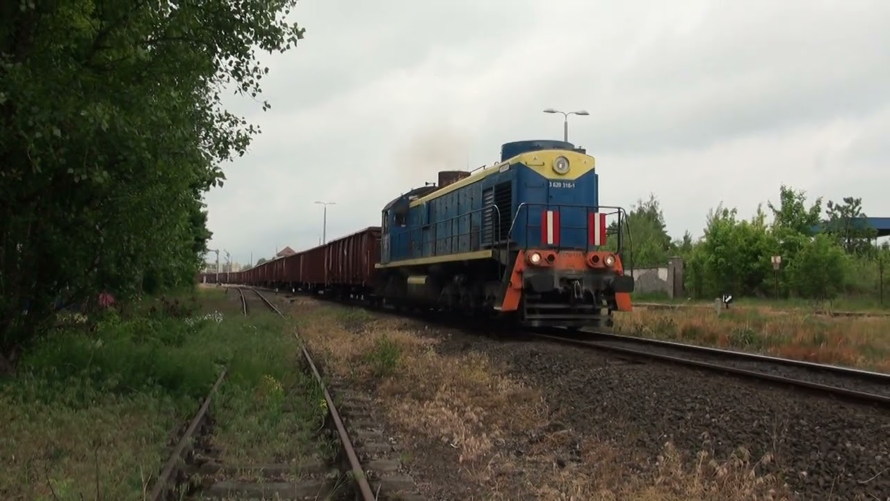 TEM2-123 FDM-REW z węglarkami Cargo Motion z Wałcza | 30.05.2025