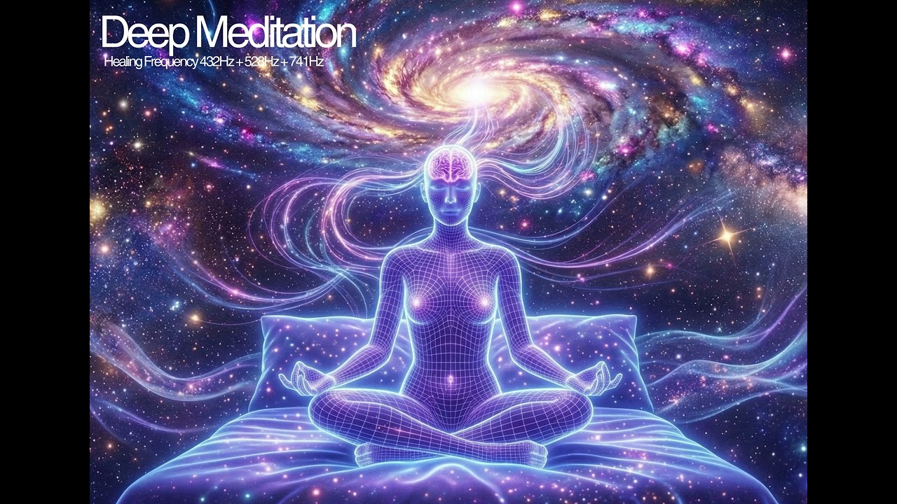 Healing Frequency 432Hz + 528Hz + 741Hz | Deep Meditation & Inner Peace Music