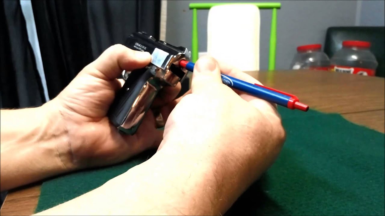 Field Stripping the Cobra Arms CA380