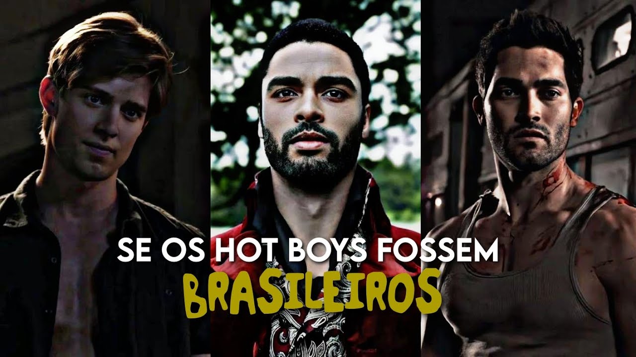 SE OS HOT BOYS FOSSEM BRASILEIROS#2