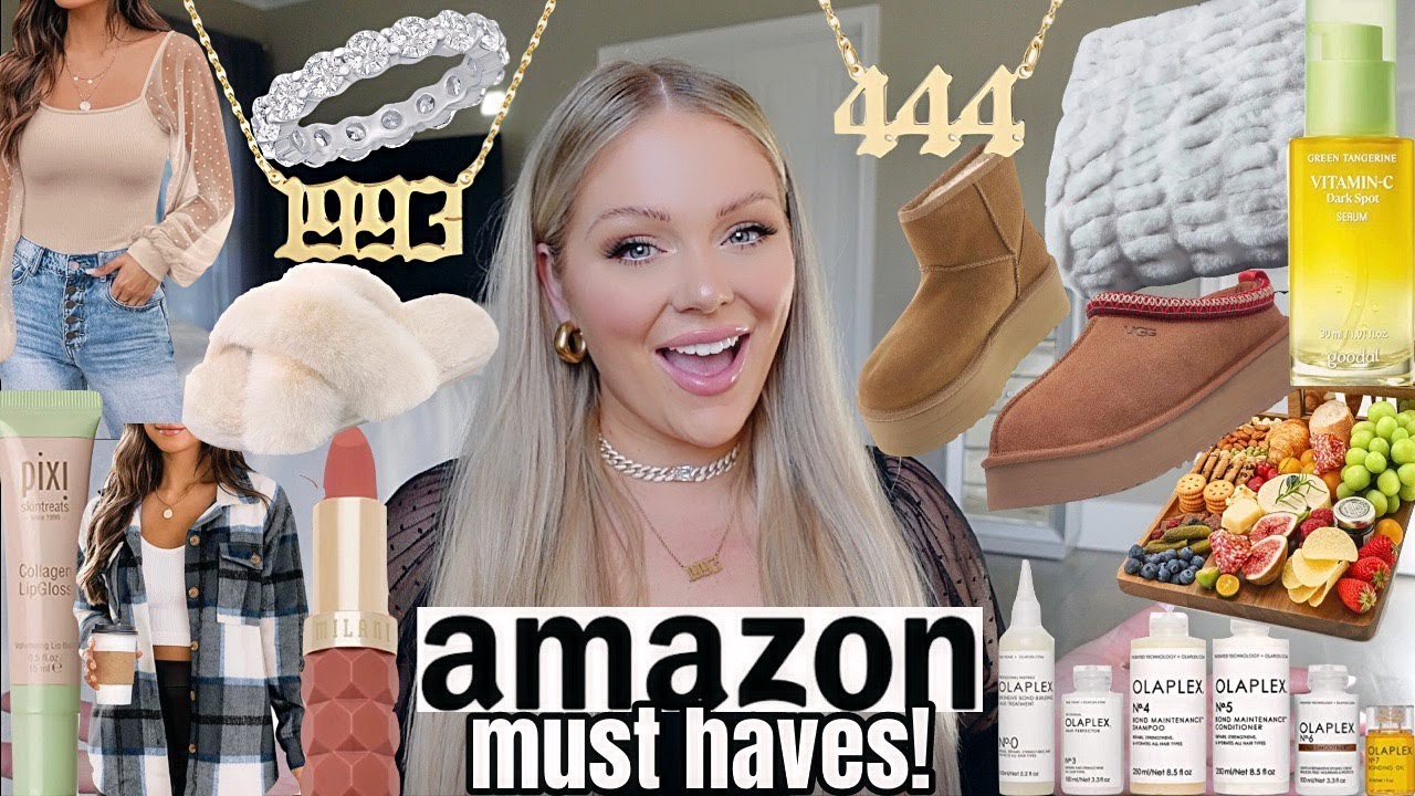 Amazon *BEST SELLING* Favorites YOU NEED 😍 Amazon Black Friday Deals, Gift Ideas & more! Amazon Haul