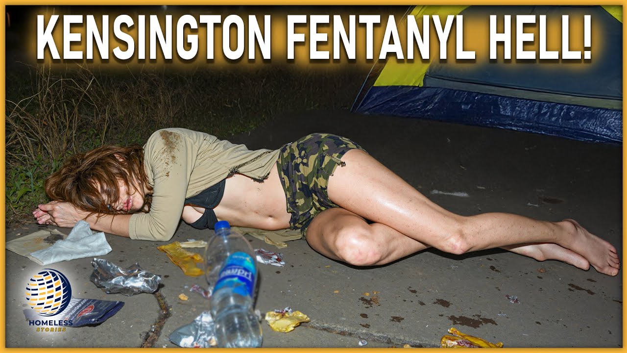 Philadelphia Homeless Crisis 2026: Life on Kensington Ave, Fentanyl Ground Zero |Homeless in America