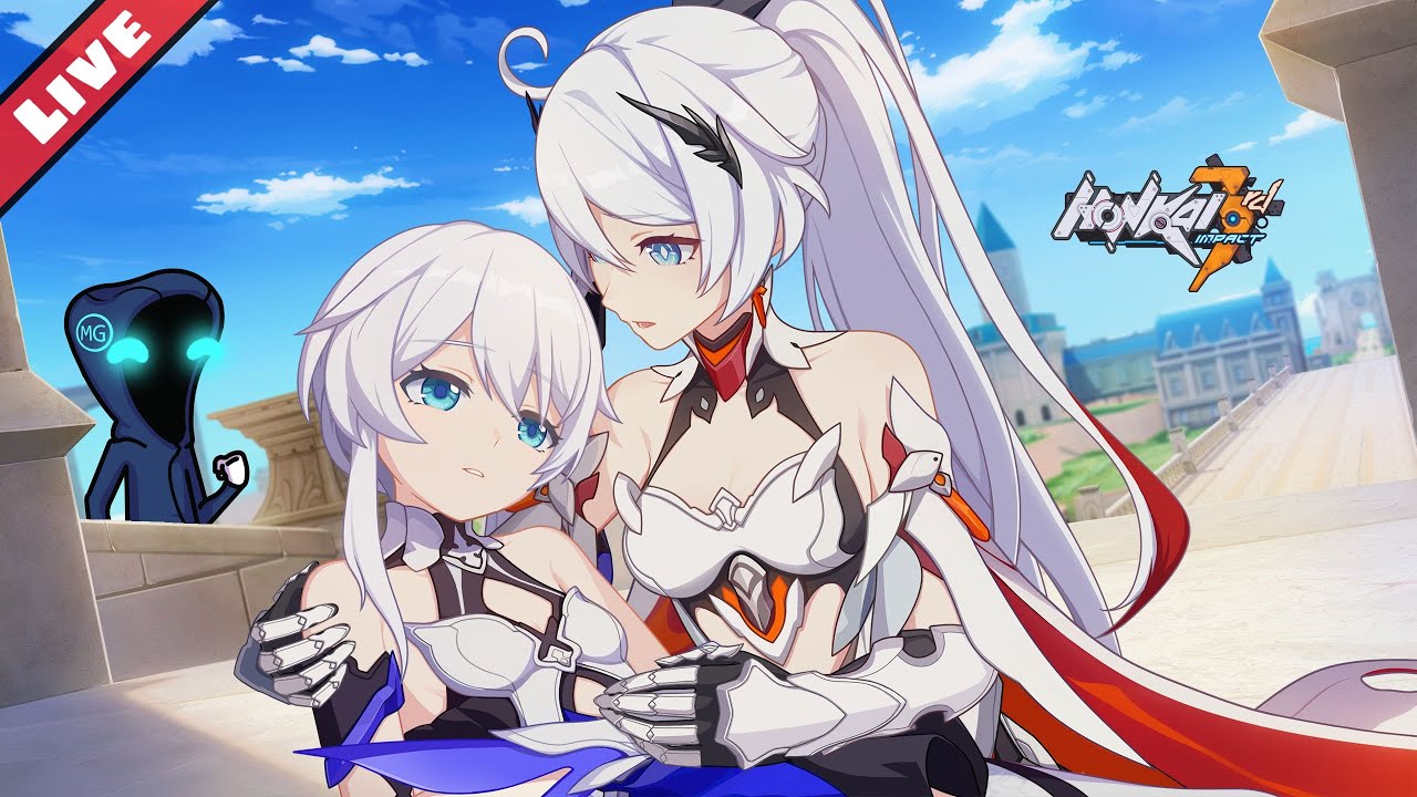 Chapter 34! Gonna get through as many acts as possible! - Honkai Impact 3