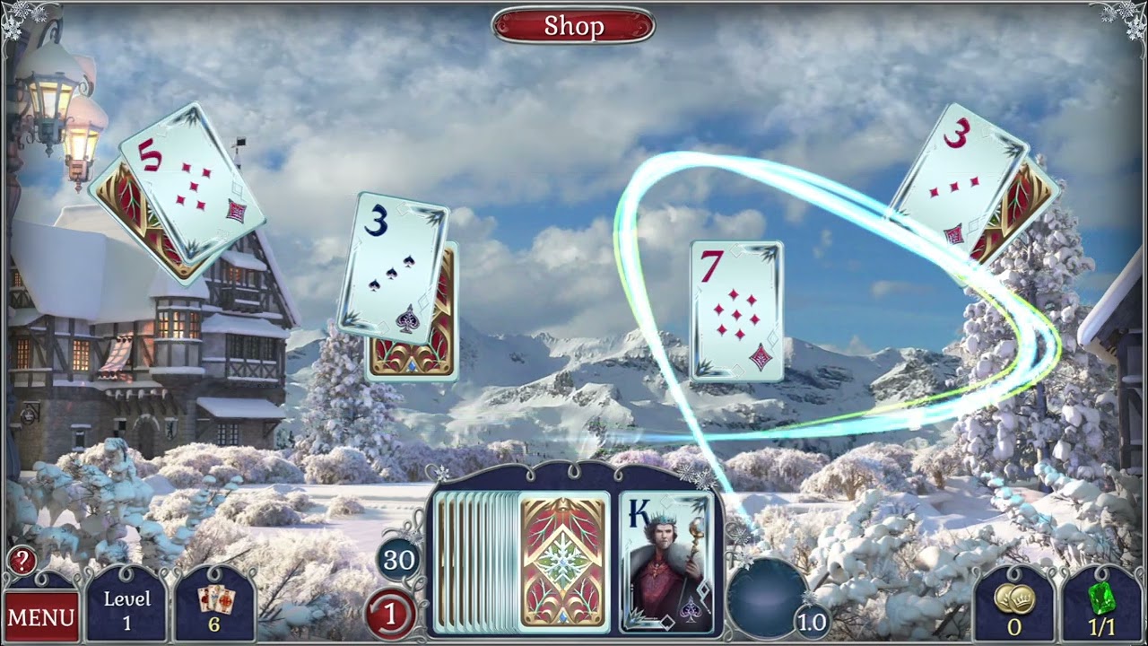 Jewel Match Solitaire Winterscapes 2 - Collector's Edition [solitaire game]