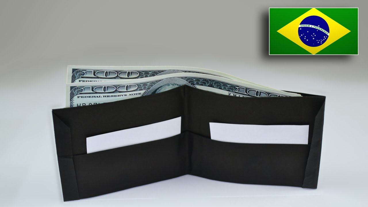 Origami: Carteira - Intru&ccedil;&otilde;es em Portugu&ecirc;s BR