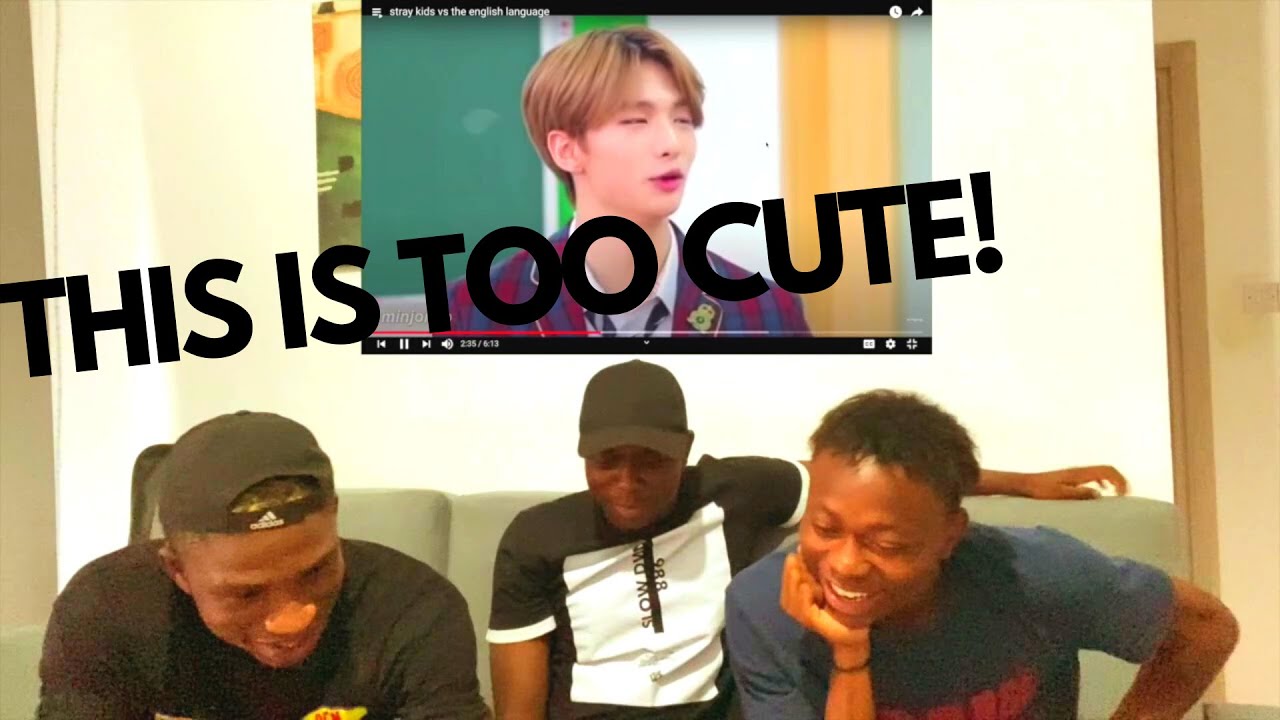 WATCHING THEM SPEAK ENGLISH IS HEAVEN! REACTION TO STRAY KIDS VS THE ENGLISH LANGUAGE