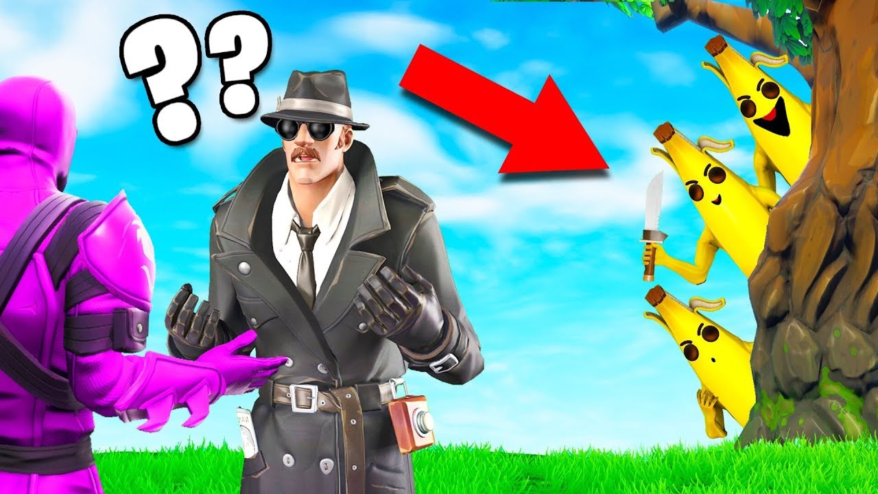 Who's The SECRET MURDER TEAM! (Fortnite Murder Mystery)