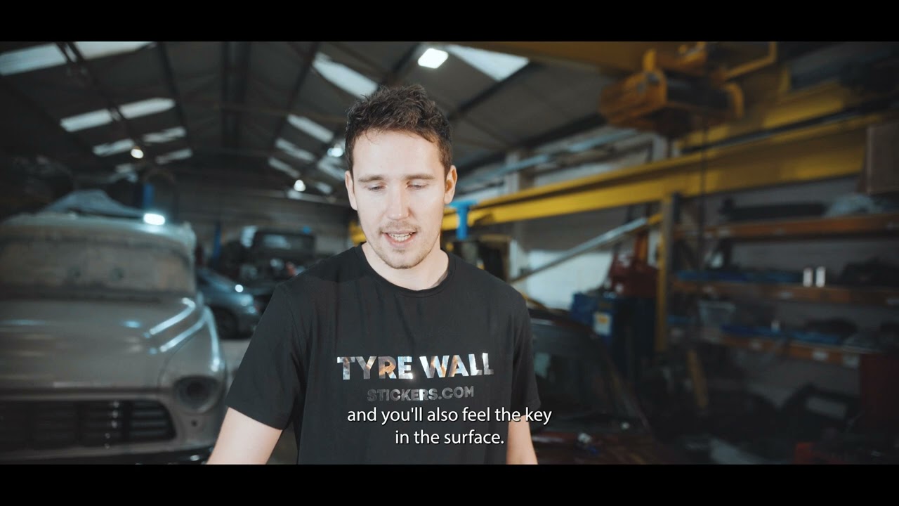 How To Install Tyre Wall Stickers [Full Guide]