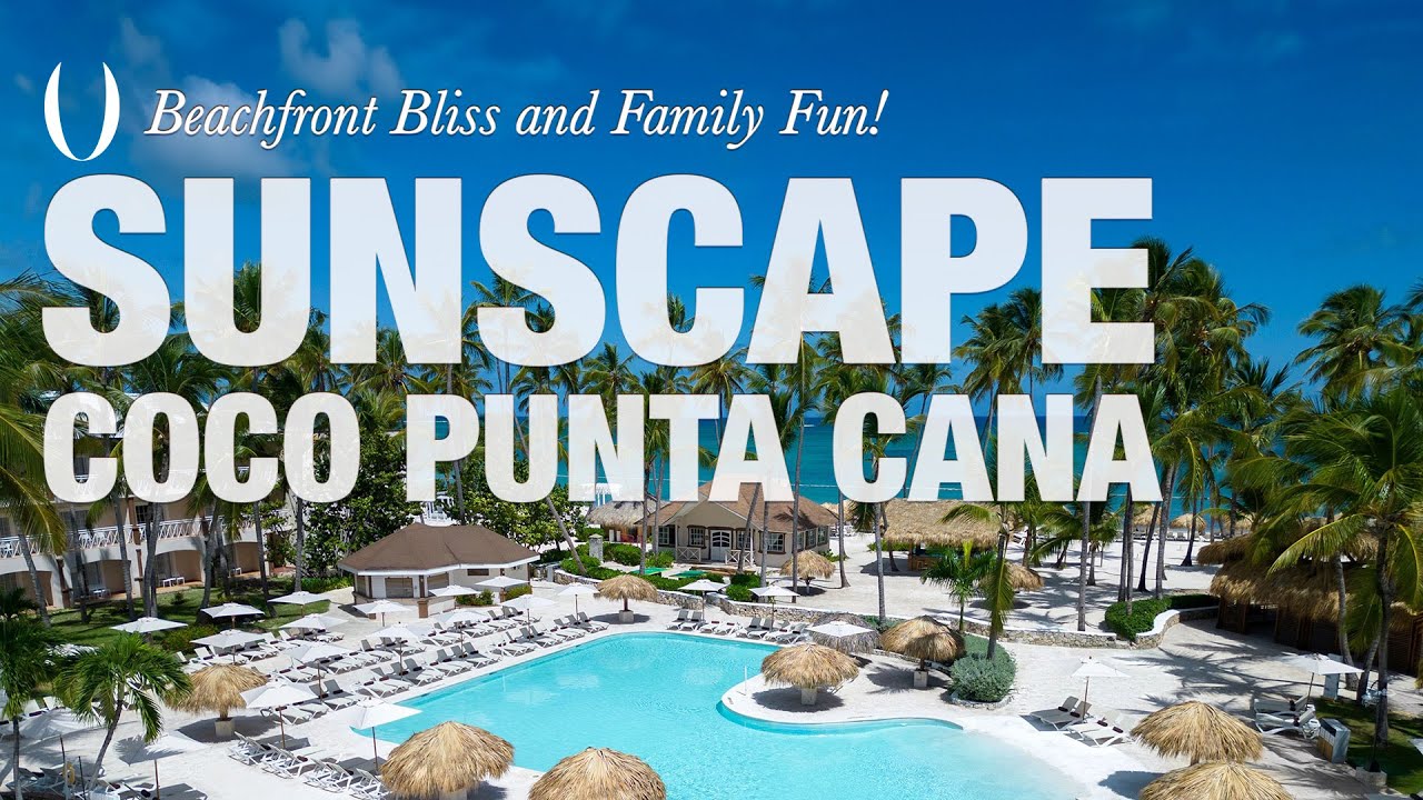 New #|UVCstreaming from the brand new Sunscape Coco Punta Cana |  Unlimited Vacation Club