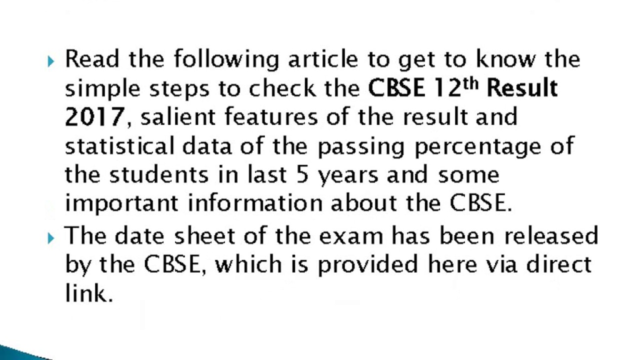 CBSE 10th Result 2017, CBSE 12th Board Result 2017, CBSE 10th Class Result, Result of CBSE 12th Clas