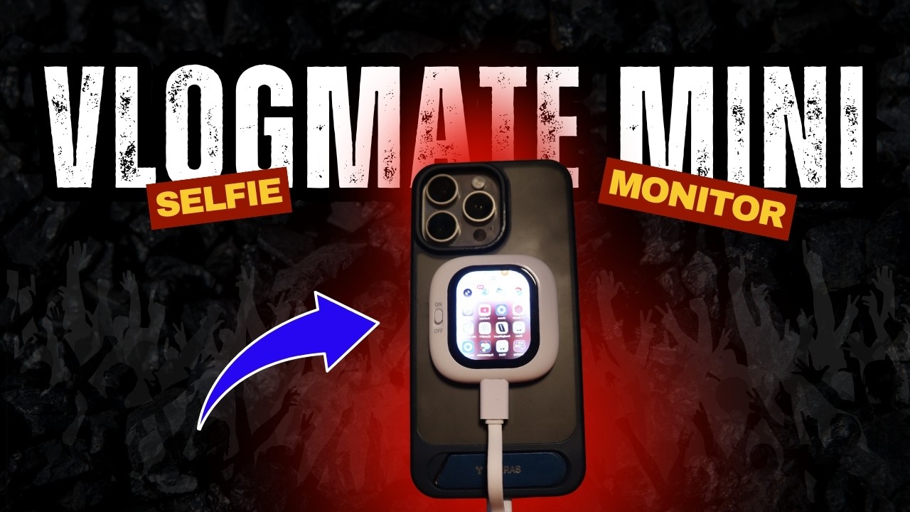 Best Selfie monitor for IPhones Ever!
