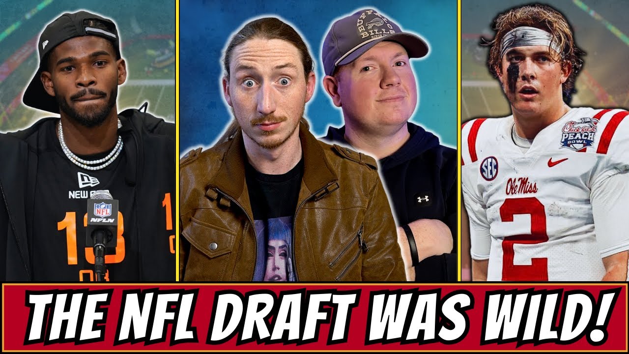 2025 NFL Draft Recap: Biggest Surprises, Bold Moves & Draft Steals!