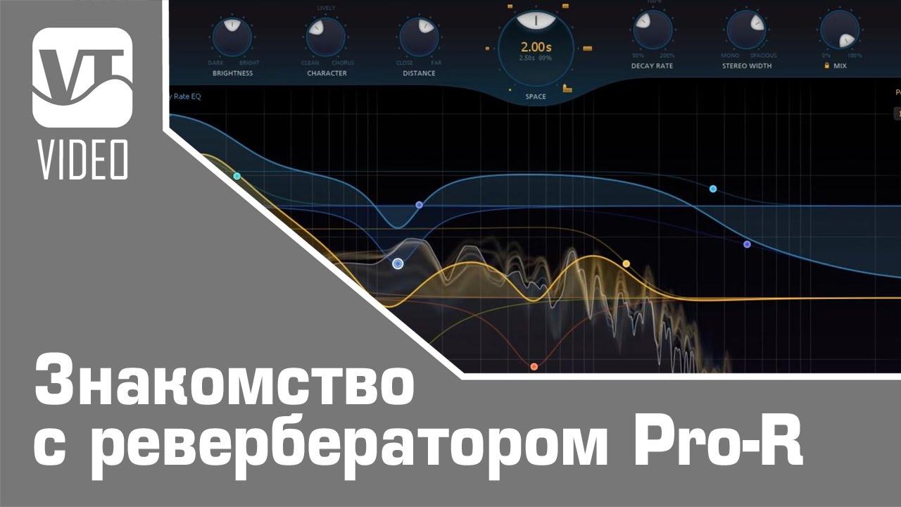 Знакомство с ревербератором Pro-R от FabFilter / Introduction to FabFilter Pro-R