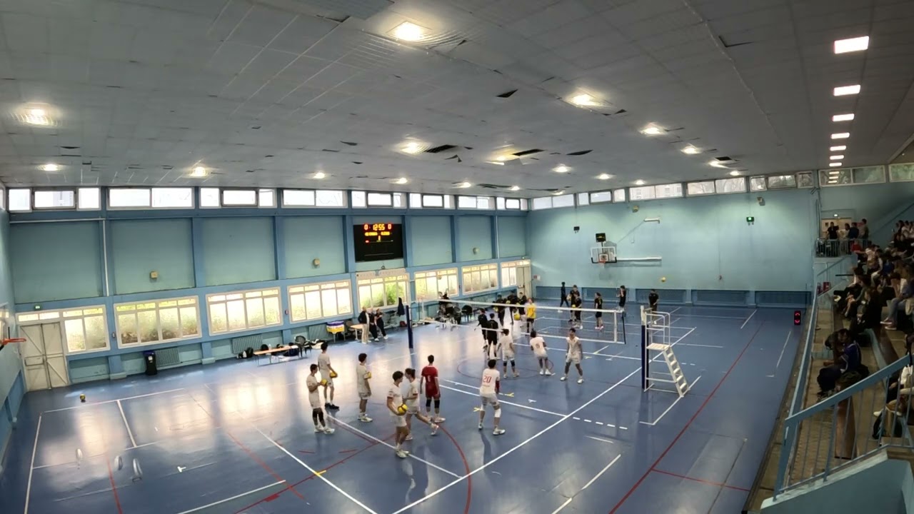 7eme tour de coupe de FRANCE M18 ( CANNES vs PRVB )