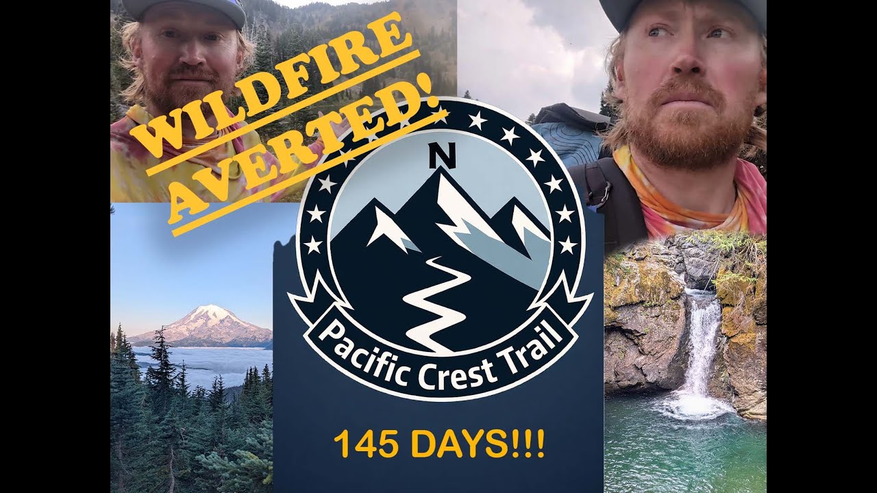 My PCT Thru Hike day 145
