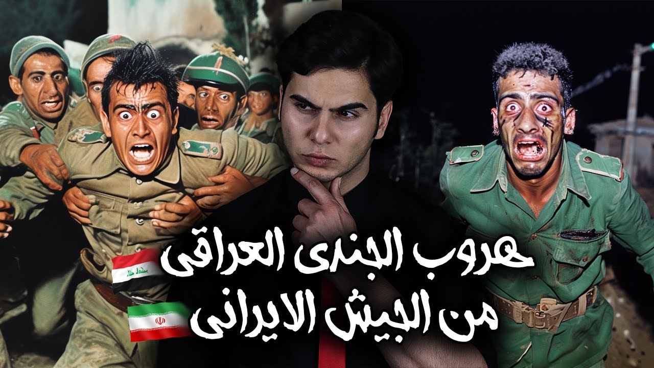 الهروب الأعظم والعجيب لجندي أسير عراقي عند الجيش الايراني في الحرب العراقية-الايرانية