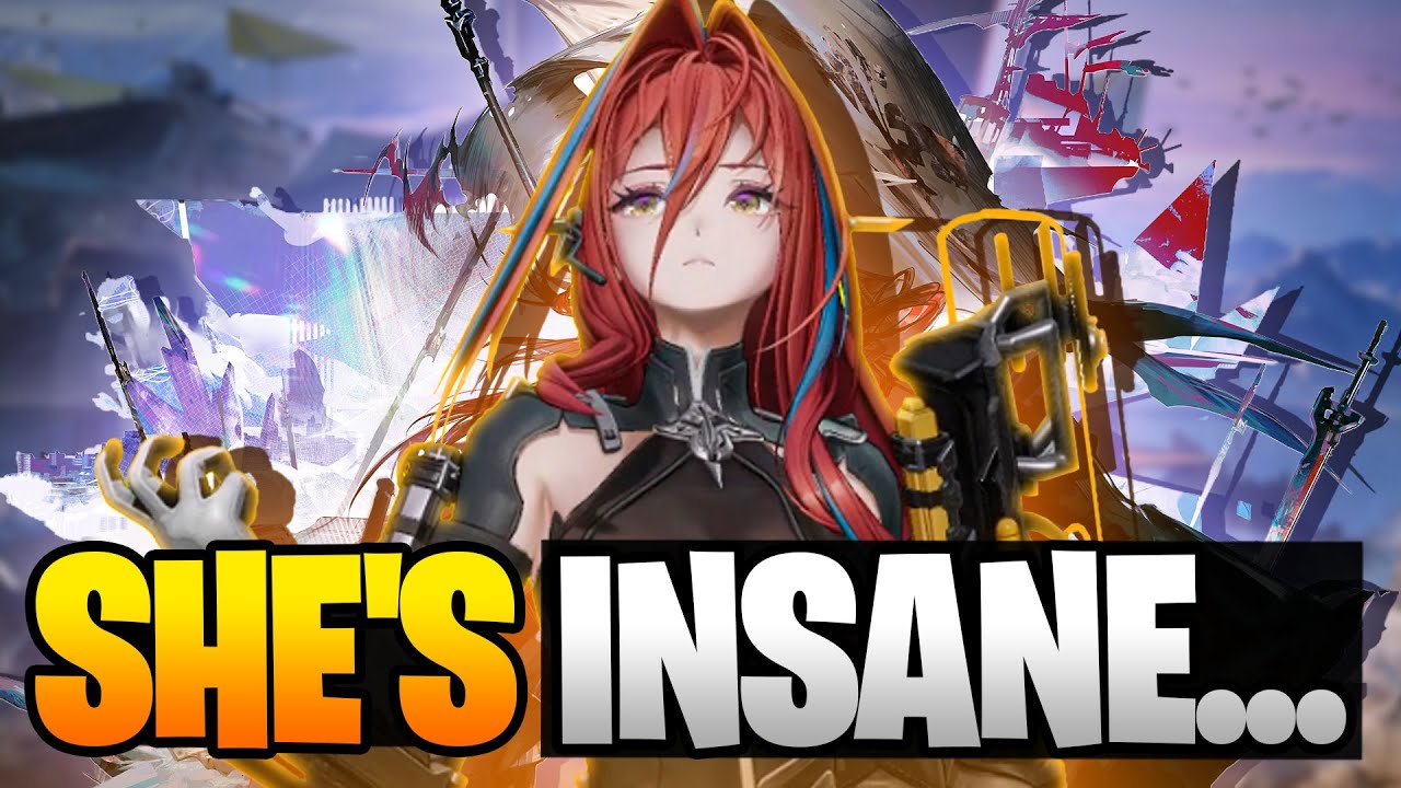 I PULLED THIS 6 STAR OPERATOR and she's a BEAST - Arknights Endfield (Ember First Impressions)