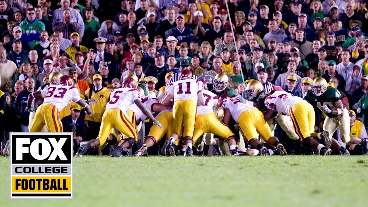 Reggie Bush and Matt Leinart relive 'The Bush Push' | CFB ON FOX