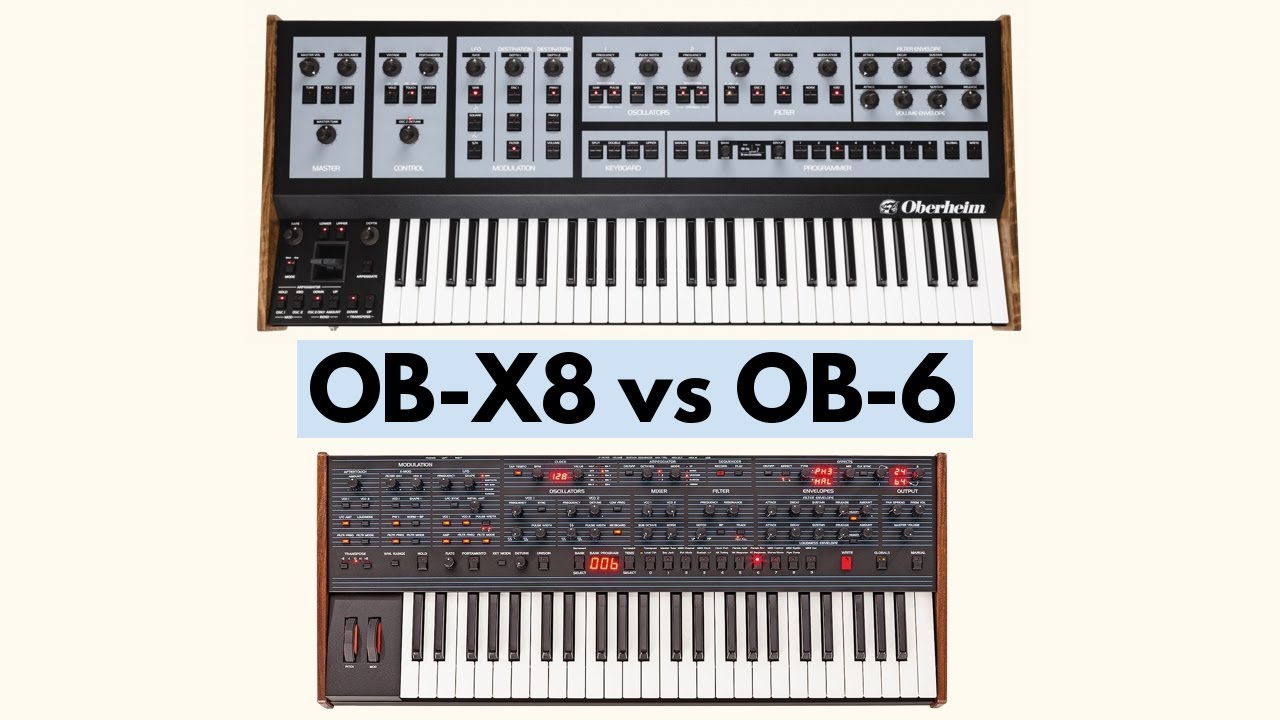OB-X8 vs OB-6 (Oberheim Strings Shootout!)