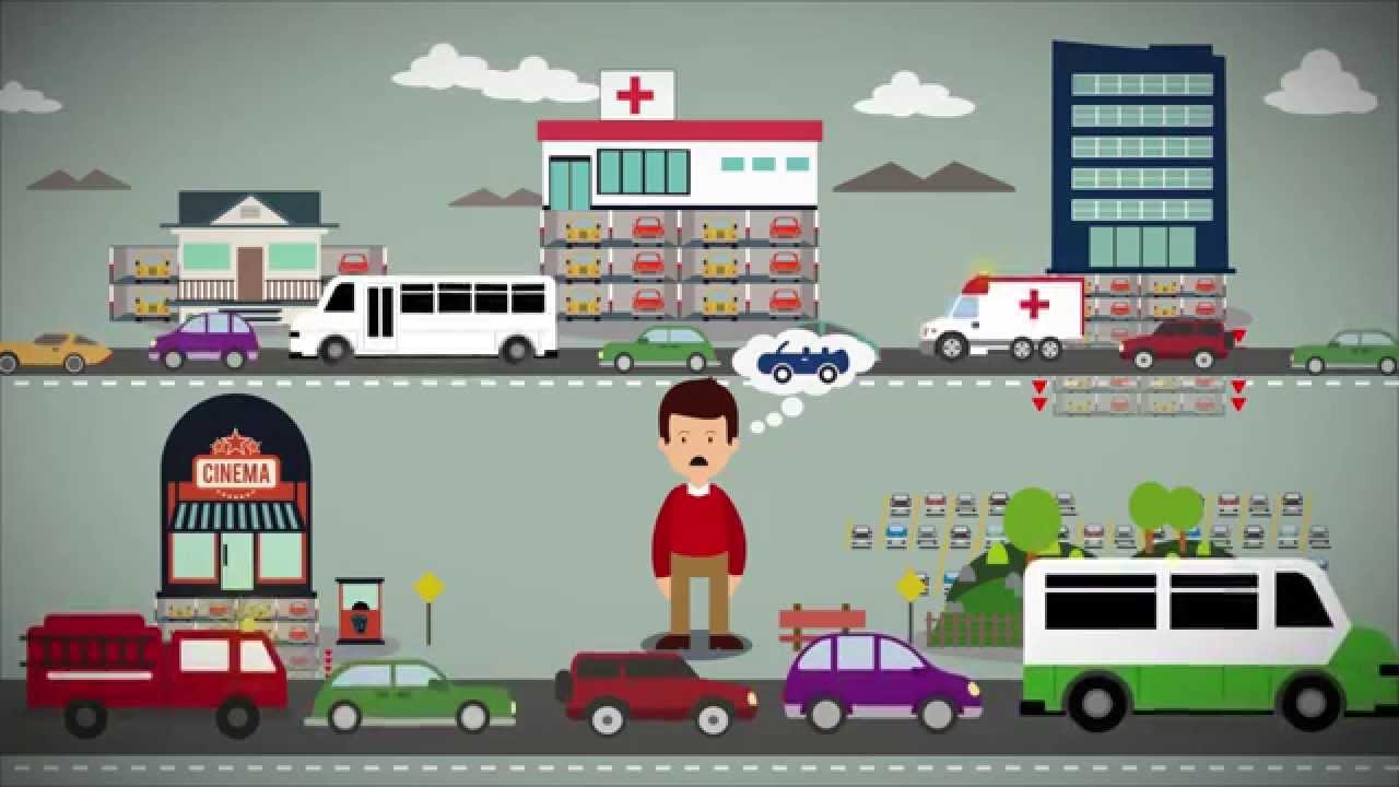 Menos cajones más ciudad