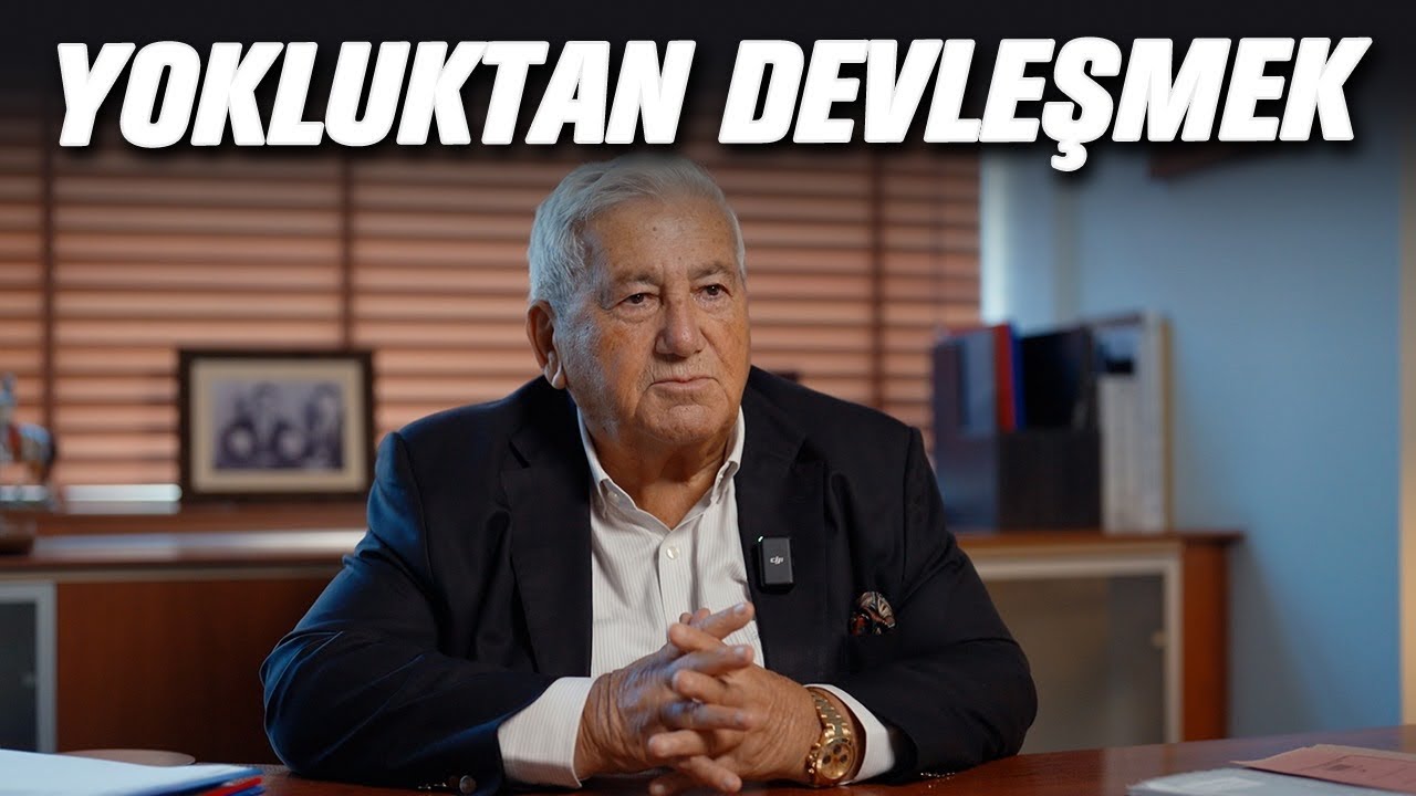 Tornacılıktan Fabrikatörlüğe Uzanan Hikaye | Sıfırdan Dünya Markası Kurdu