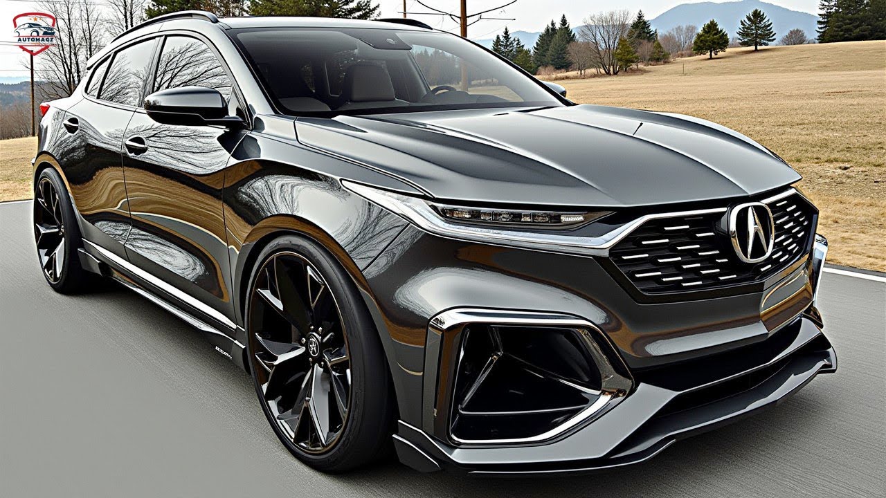 2027 Acura SLX - Is This the Smartest Luxury SUV Money Can Buy?