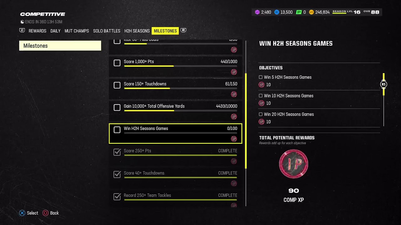 Madden 24 Gameplay: MUT 24 MOST FEARED promo preparation + ONLINE H2H Gameplay