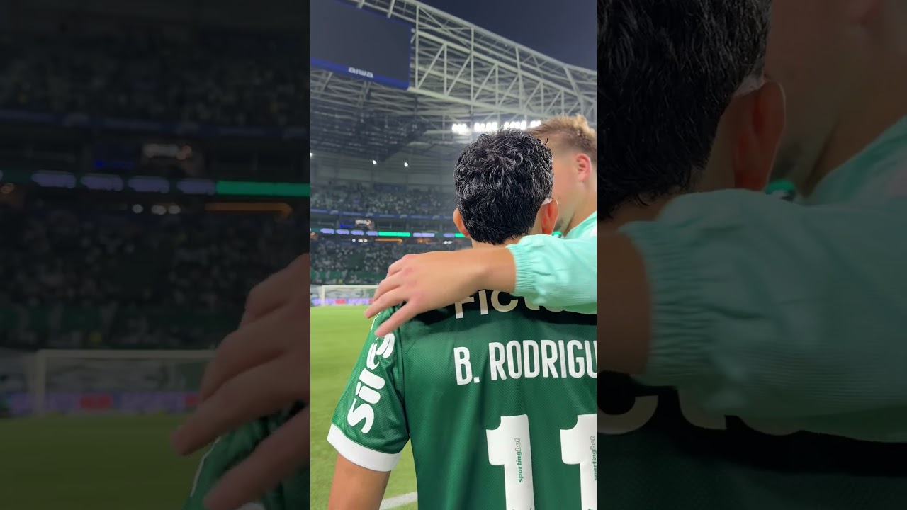 🐷⚽️ O PRIMEIRO DE MUITOS, BRUNO RODRIGUES!! 💚