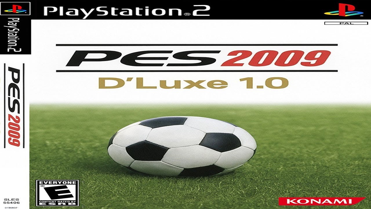 PES 2009 PS2 D'luxe 1.0 Brasileirão Serie A e B Junho 2009