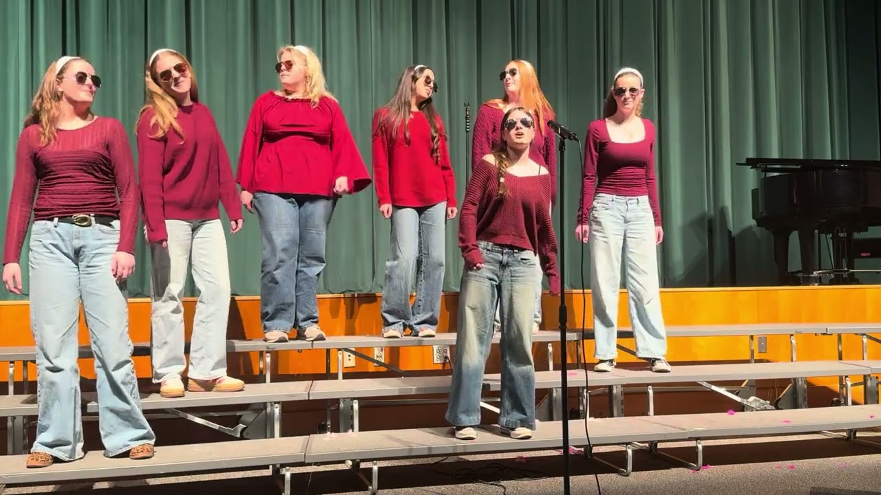 CHS Sweetheart Serenade 2026- U don’t know beautiful 