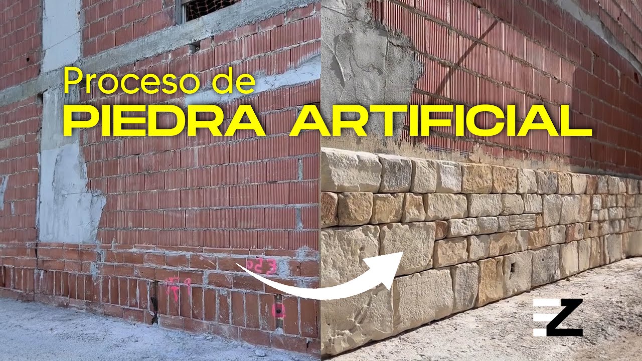 How to make ARTIFICIAL STONE process with CONCRETE