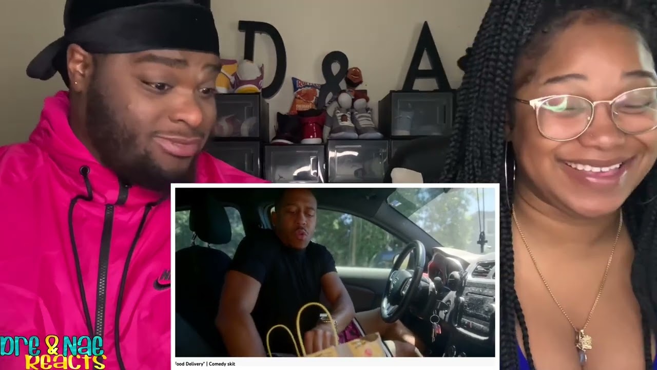 WHEN SHE CRAZY OVER THE D S:2 E:1 & FOOD DELIVERY NELLYVIDZ (2in1) SKITS COUPLES REACTION
