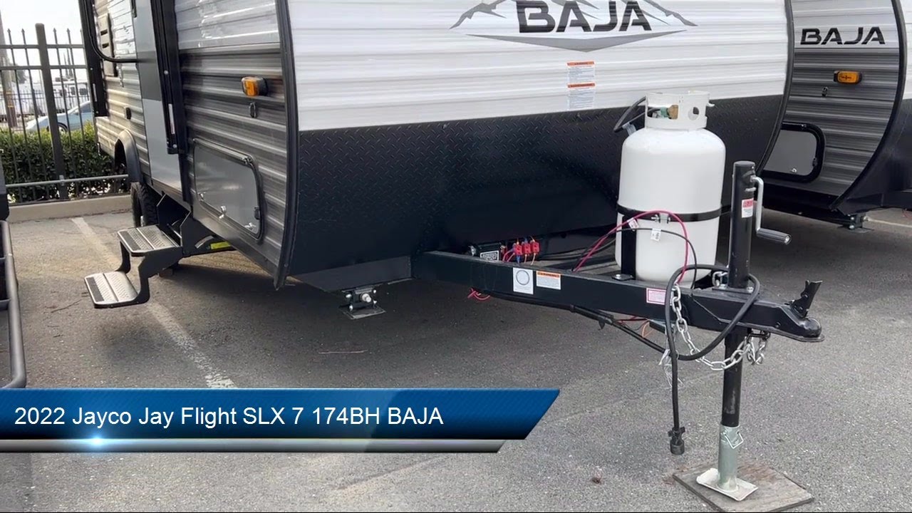2022 Jayco Jay Flight SLX 7 174BH BAJA Stockton  Sacramento  San Francisco  San Jose  Manteca