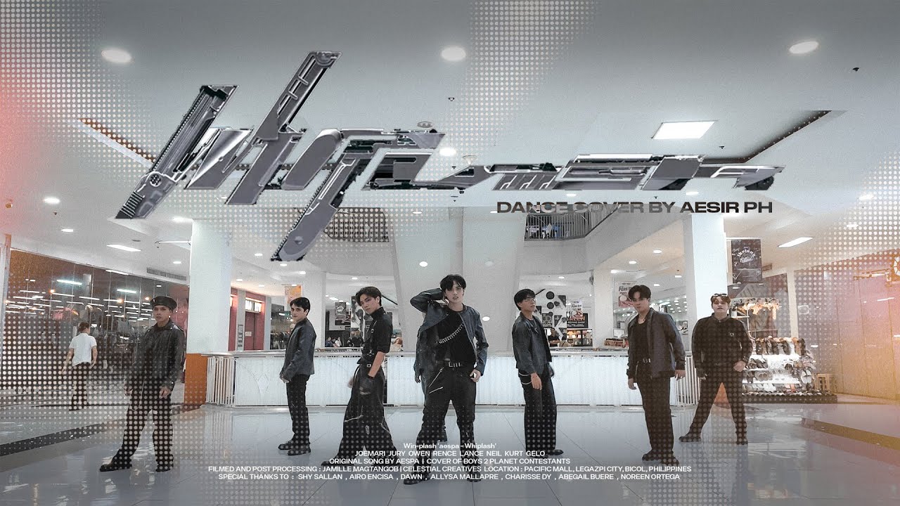 [KPOP IN PUBLIC | BOYS 2 PLANET] 'aespa - Whiplash' Dance Cover by AESIR PH