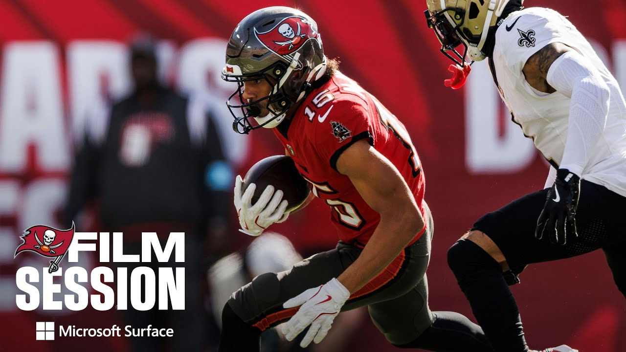 Rondé Barber on How The Bucs Sank The Saints | Film Session | Tampa Bay Buccaneers