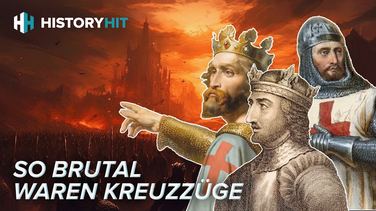 Die BLUTIGEN Kreuzzüge im Mittelalter: Heilige Kriege oder pure Machtgier?