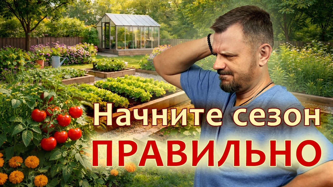 4 этапа дачного сезона: что делать в каждый месяц, чтобы собрать максимум урожая