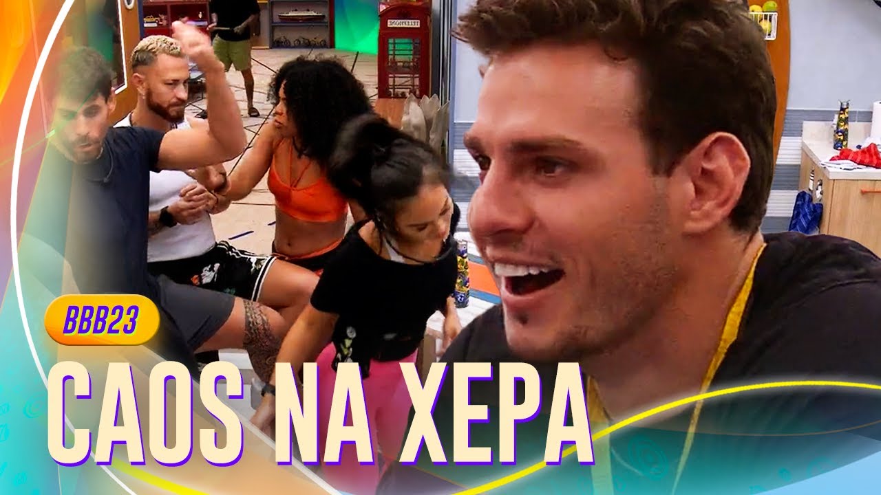 XEPA BRIGA POR COMIDA E L&Iacute;DER SOLTA M&Uacute;SICA ALTA DURANTE DISCUSS&Atilde;O 🔊 | BBB 23