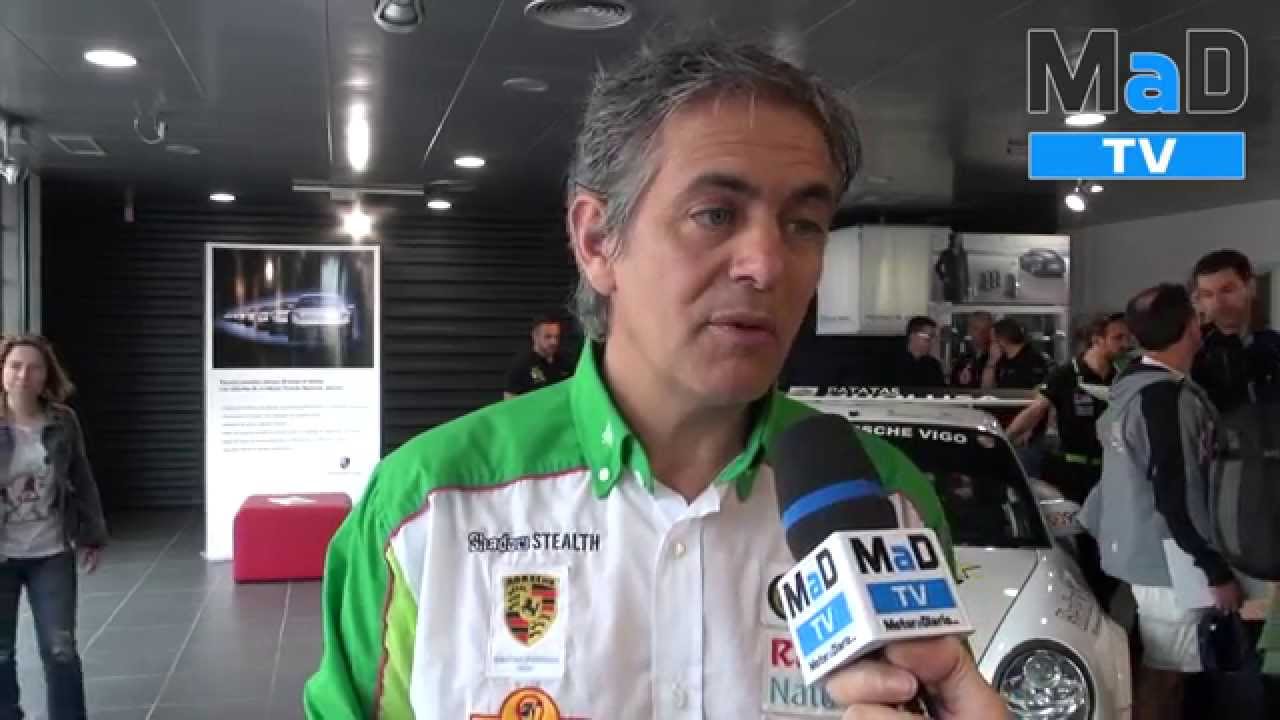Sergio Vallejo entrevista previa Rally Islas Canarias 2015
