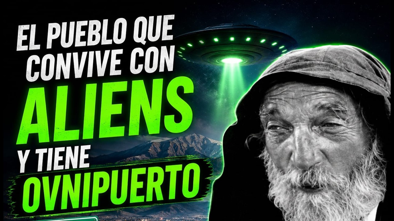 Los OVNIS de Cachi - Salta y el OVNIPUERTO de TERRY WERNER JAISLI - La Argentina Oscura