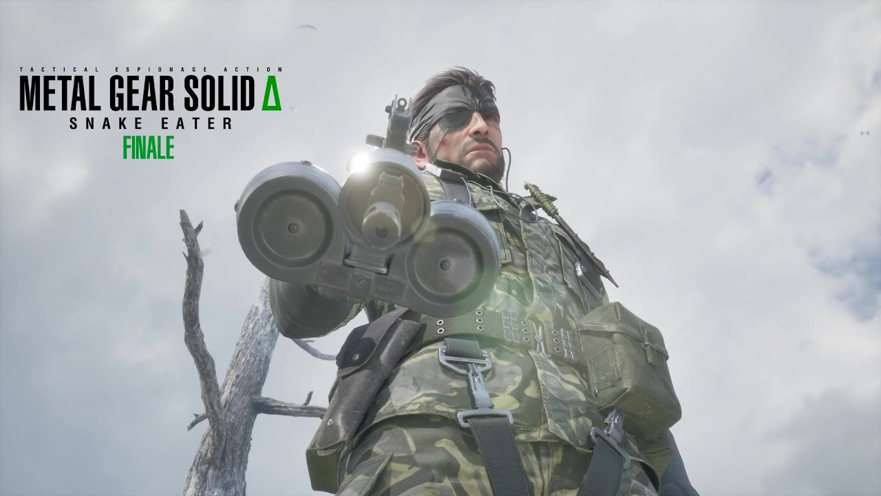 METAL GEAR SOLID DELTA: SNAKE EATER REMAKE - COMP/TROPHIES - FINALE (NO COMMENTARY, PS5 PRO)