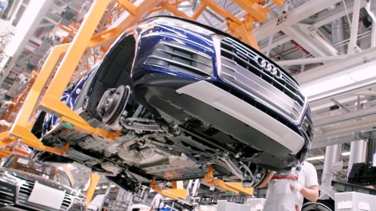 How It's Made Audi Q5 || 2018 Audi Q5 Assembly Production