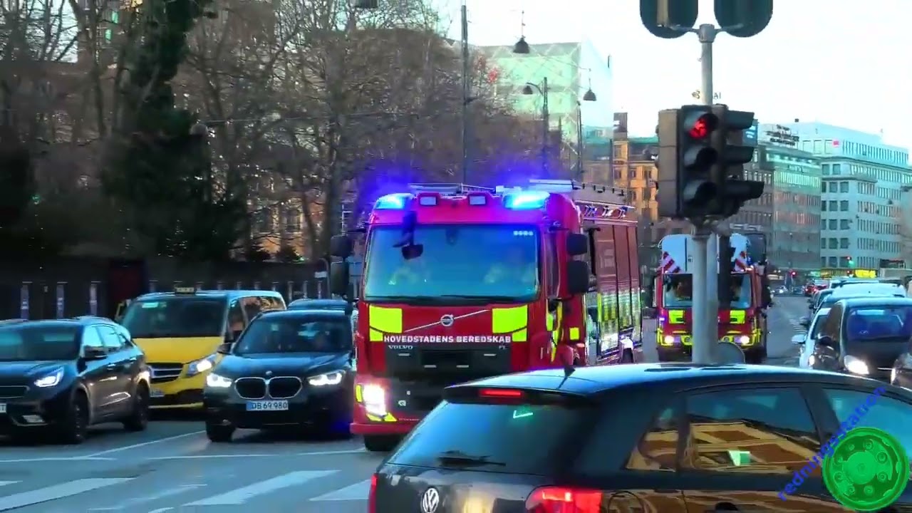 (Danish/Dansk) Firefighting Tribute | Bleeding Out