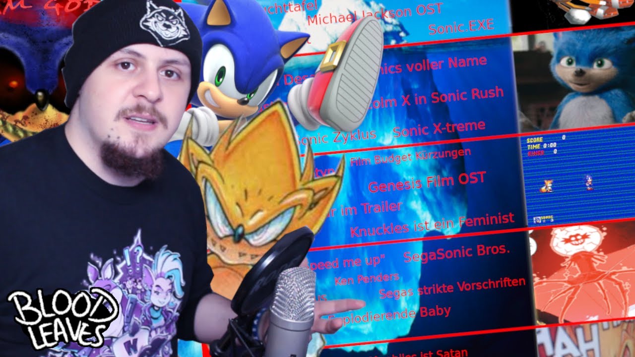 Der Sonic the Hedgehog Eisberg ERKLÄRT