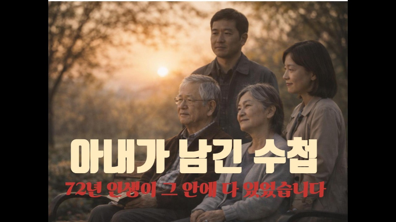 남겨진 수첩 한 권 | 72년의 기억이 깨어났습니다