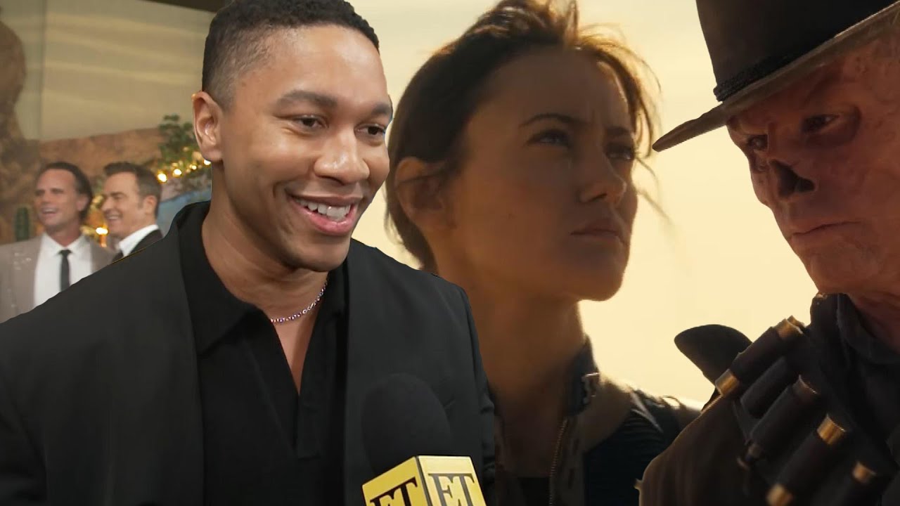 Fallout: Aaron Moten REACTS to Fans SHIPPING Lucy and Ghoul (Exclusive)