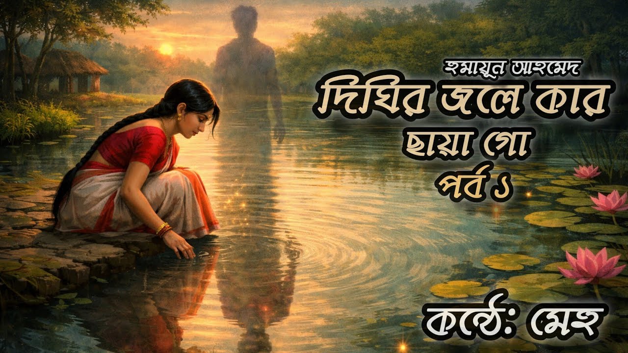 দিঘির জলে কার ছায়া গো/ লেখক:হুমায়ূন আহমেদ/পর্ব ১/কন্ঠে: মেহু @বইপোঁকাMehu 