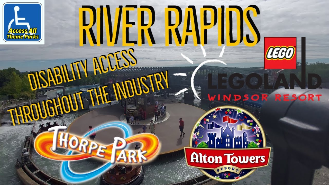 River Rapids | ♿️Disability Access Throughout the Industry