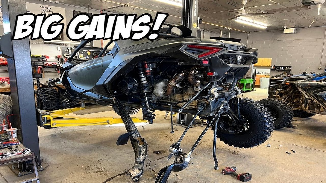MY 2026 MAV R XRC GETS CA TECH TRAILING ARMS | THEY ARE HUUUUUGE