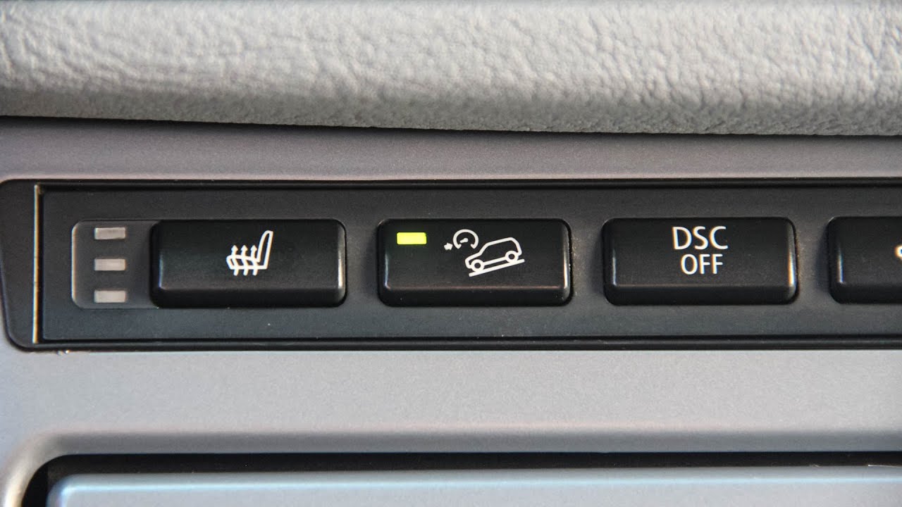 СИСТЕМА КУРСОВОЙ УСТОЙЧИВОСТИ BMW HDC, СИСТЕМА КОНТРОЛЯ УСТОЙЧИВОСТИ DSC BMW X5 E53 PDC, RDC